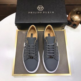 PHILIPP PIEIN Мужские туфли из натуральной кожи с кожаной подкла