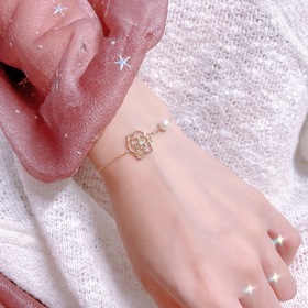 Браслет Possession Camellia от Piaget Браслет с ажурным дизайном