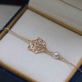 Браслет Possession Camellia от Piaget Браслет с ажурным дизайном 