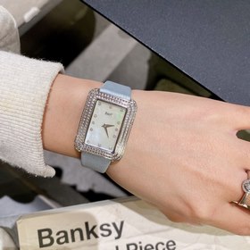 PlAGET-Piaget Limelight Barrel-shaped Размеры： 26,8 x 36,6 мм. Ко