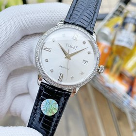 Новые часы Piaget： лаконичность и роскошь [Корпус] С сапфировым с