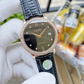 Новые часы Piaget： лаконичность и роскошь [Корпус] С сапфировым с