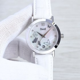 Женские часы Piaget с уникальным циферблатом в форме бабочки раку