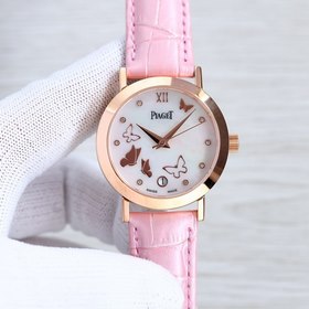 Женские часы Piaget с уникальным циферблатом в форме бабочки раку