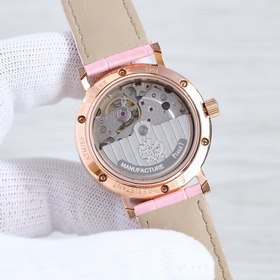 Женские часы Piaget с уникальным циферблатом в форме бабочки раку