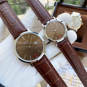 Элегантные парные часы Piaget Простые изысканные, высокое качеств