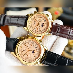 Piaget Perpetual Calendar Couple Watches Multifunctional Wristwat
