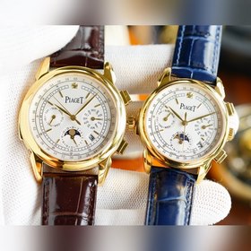 Piaget Perpetual Calendar Couple Watches Multifunctional Wristwat