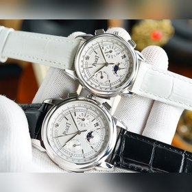 Часы для пар с вечным календарем от Piaget Детали： 1. Оснащен ори