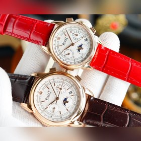 Часы для пар с вечным календарем от Piaget Детали： 1. Оснащен ори