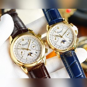 Часы для пар с вечным календарем от Piaget Детали： 1. Оснащен ори