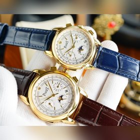 Часы для пар с вечным календарем от Piaget Детали： 1. Оснащен ори