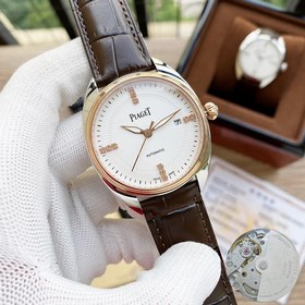 Элегантные мужские часы Piaget Классический дизайн с тремя стрел