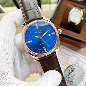 Элегантные мужские часы Piaget Классический дизайн с тремя стрел