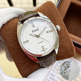 Элегантные мужские часы Piaget Классический дизайн с тремя стрел