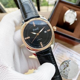 Элегантные мужские часы Piaget Классический дизайн с тремя стрел