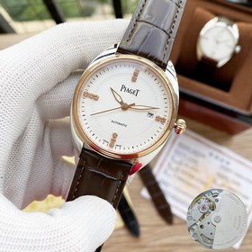 Элегантные мужские часы Piaget Классический дизайн с тремя стрел