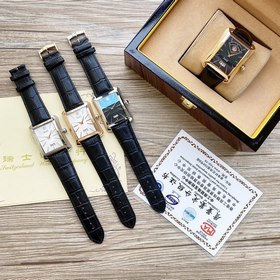 Элегантные мужские часы Piaget с лаконичным дизайном с двумя стре