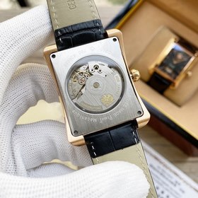 Элегантные мужские часы Piaget с лаконичным дизайном с двумя стре