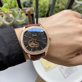 Элегантные мужские часы Piaget с классическим тремя стрелками ажу