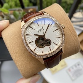 Элегантные мужские часы Piaget с классическим тремя стрелками ажу