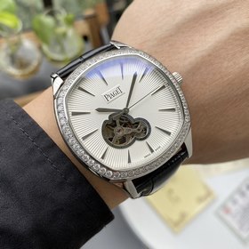Элегантные мужские часы Piaget с классическим тремя стрелками ажу