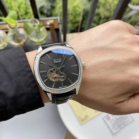 Элегантные мужские часы Piaget с классическим тремя стрелками ажу