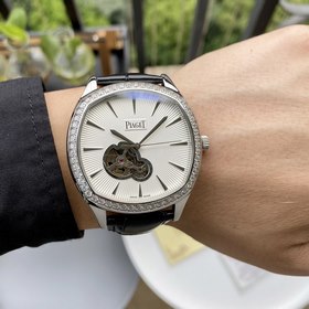 Элегантные мужские часы Piaget с классическим тремя стрелками ажу