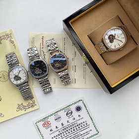 Элегантные мужские часы Piaget с классическим тремя стрелками ажу