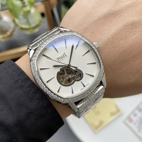Элегантные мужские часы Piaget с классическим тремя стрелками ажу