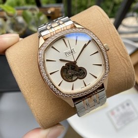 Элегантные мужские часы Piaget с классическим тремя стрелками ажу