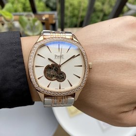Элегантные мужские часы Piaget с классическим тремя стрелками ажу
