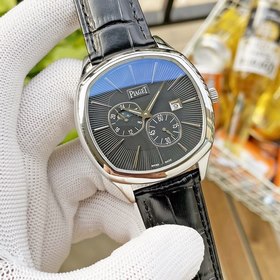 Элегантные мужские часы Piaget с четырьмя стрелками указателем фа