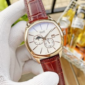 Элегантные мужские часы Piaget с четырьмя стрелками указателем фа