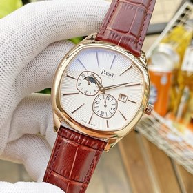 Элегантные мужские часы Piaget с четырьмя стрелками указателем фа