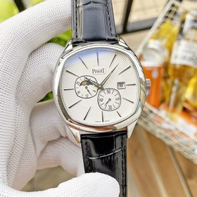 Элегантные мужские часы Piaget с четырьмя стрелками указателем фа