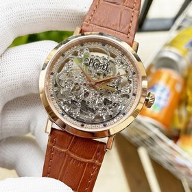 Элегантные мужские часы Piaget с впечатляющим ажурным дизайном Ма