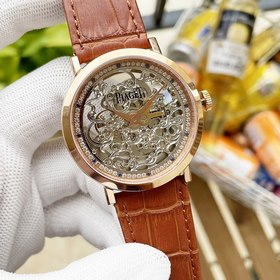Элегантные мужские часы Piaget с впечатляющим ажурным дизайном Ма