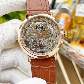 Элегантные мужские часы Piaget с впечатляющим ажурным дизайном Ма