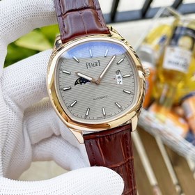 Элитный мужской часы Piaget с классическим дизайном с тремя стрел
