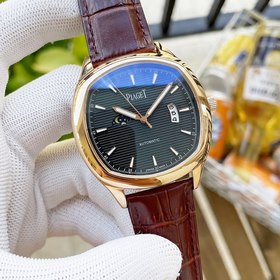 Элитный мужской часы Piaget с классическим дизайном с тремя стрел