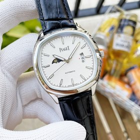 Элитный мужской часы Piaget с классическим дизайном с тремя стрел