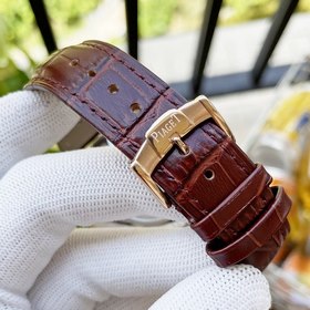Элитный мужской часы Piaget с классическим дизайном с тремя стрел