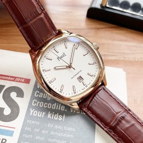 Элегантные мужские часы Piaget с классическим дизайном с тремя ст