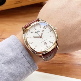 Элегантные мужские часы Piaget с классическим дизайном с тремя ст