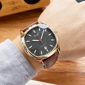 Элегантные мужские часы Piaget с классическим дизайном с тремя ст