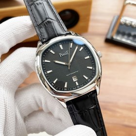 Элегантные мужские часы Piaget с классическим дизайном с тремя ст