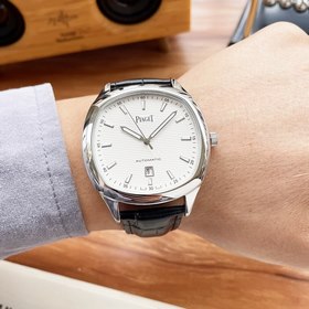 Элегантные мужские часы Piaget с классическим дизайном с тремя ст