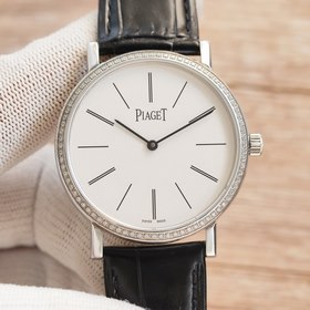 Элегантные мужские часы Piaget с классическим дизайном с тремя ст