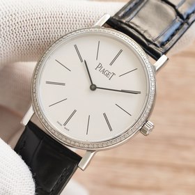 Элегантные мужские часы Piaget с классическим дизайном с тремя ст